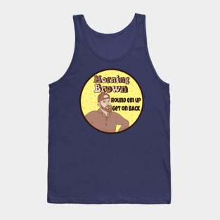 Morning Brown Aunty Donna  Broden Tank Top